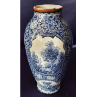 Flamand vaas, gemerkt en genummerd